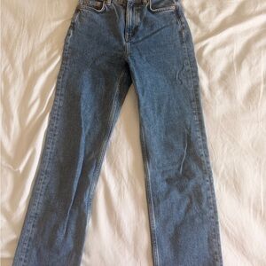 & Other Stories Favorite Cut Blue Denim Jeans